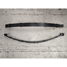 Rear leaf-springs (standard)